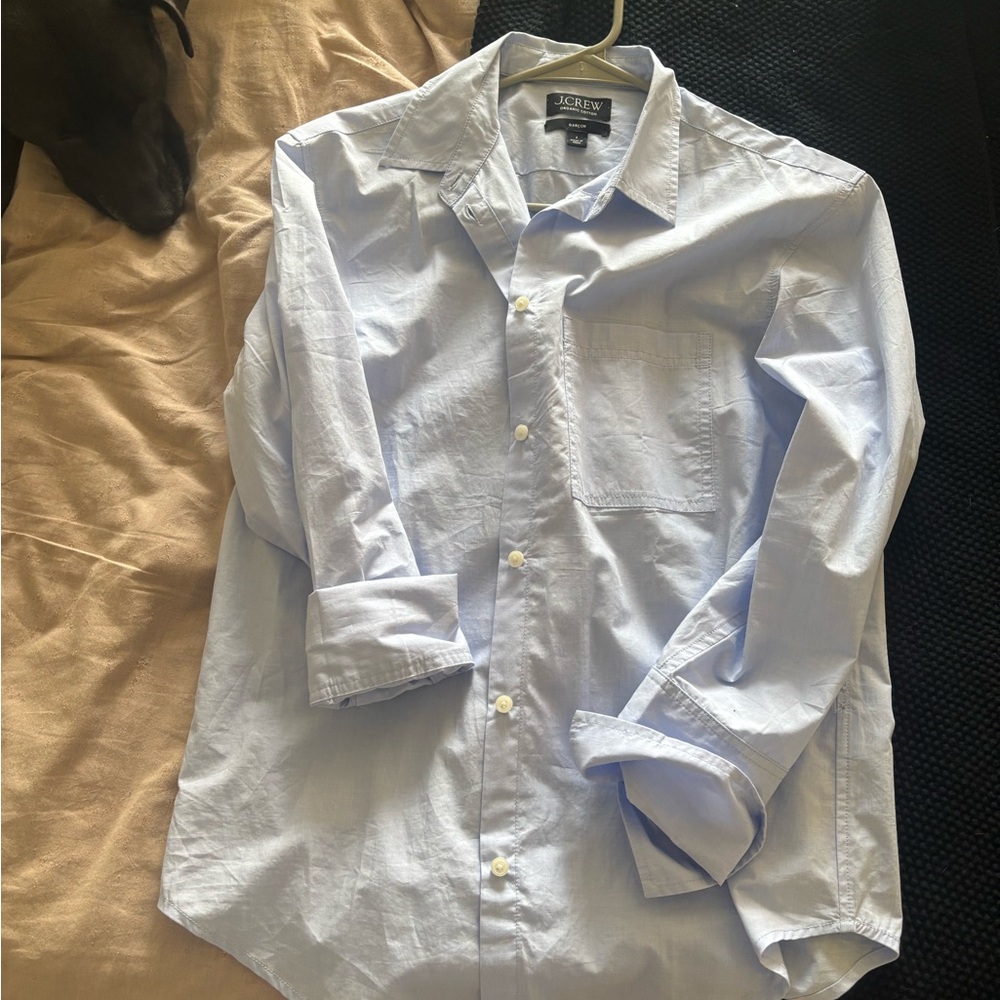 J. Crew Light Blue Shirt